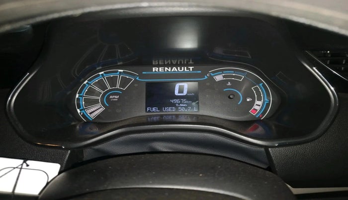 2021 Renault TRIBER RXT, Petrol, Manual, 5,00,050 km, interior