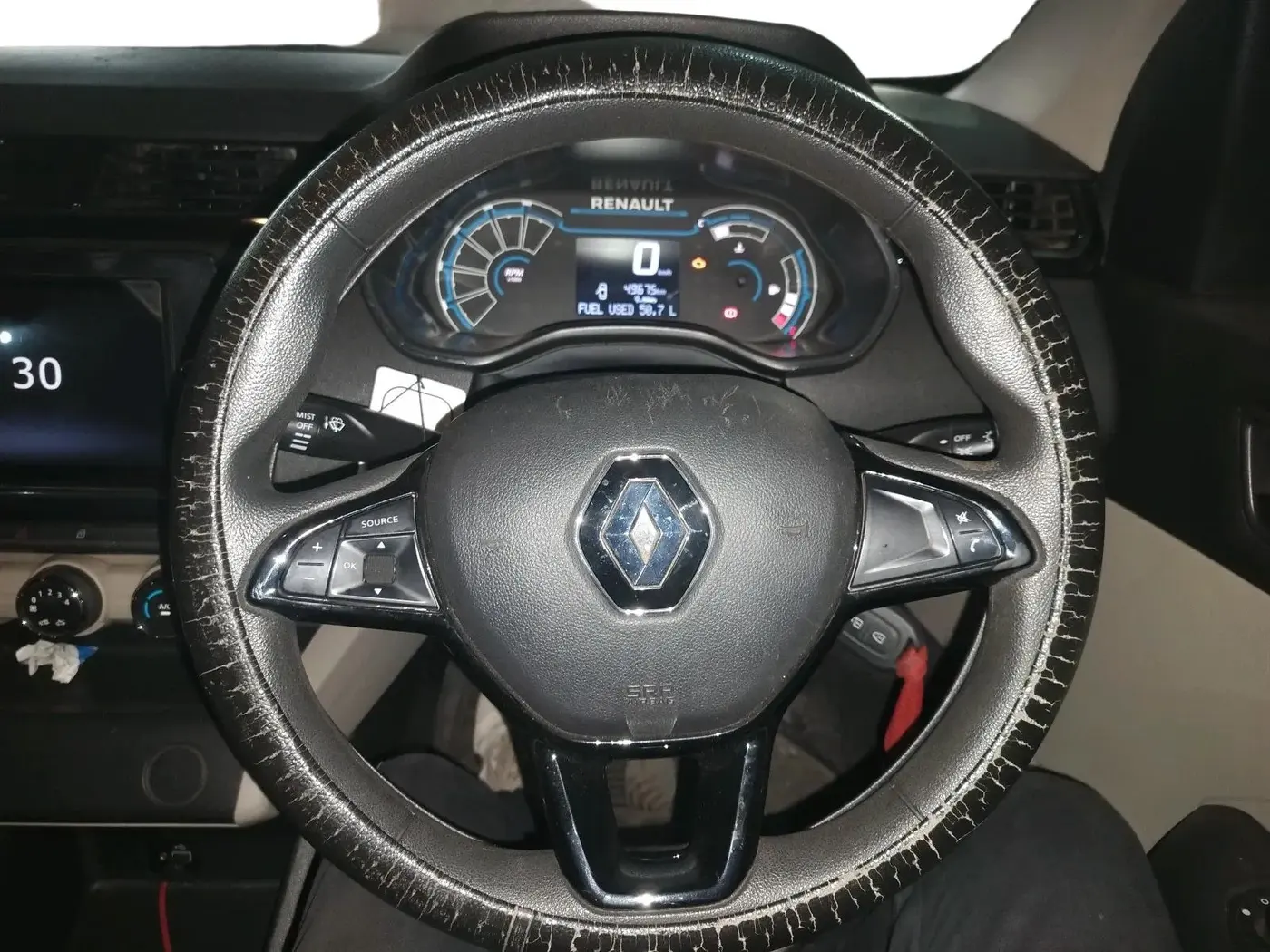 2021 Renault TRIBER RXT, Petrol, Manual, 5,00,050 km, interior