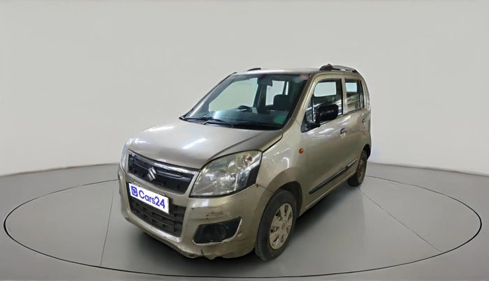 2013 Maruti Wagon R 1.0 LXI CNG, CNG, Manual, 41,634 km, exterior