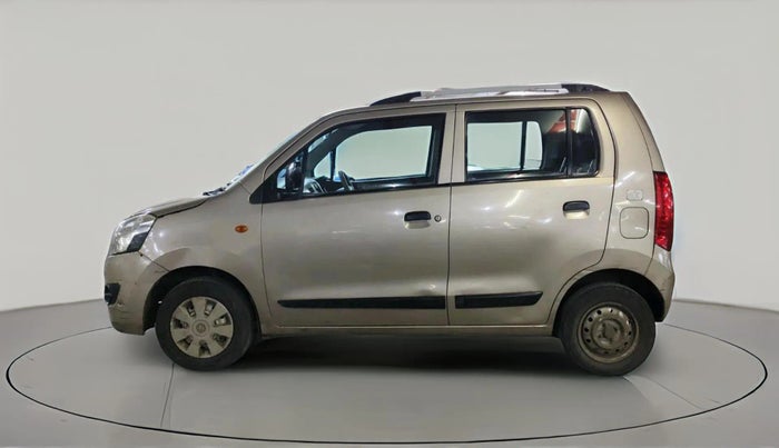 2013 Maruti Wagon R 1.0 LXI CNG, CNG, Manual, 41,634 km, exterior