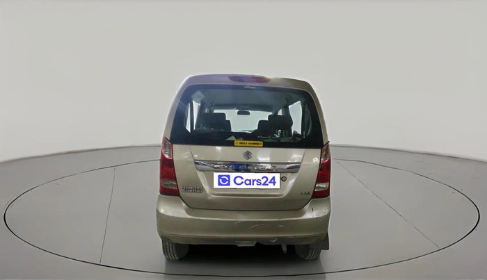 2013 Maruti Wagon R 1.0 LXI CNG, CNG, Manual, 41,634 km, exterior