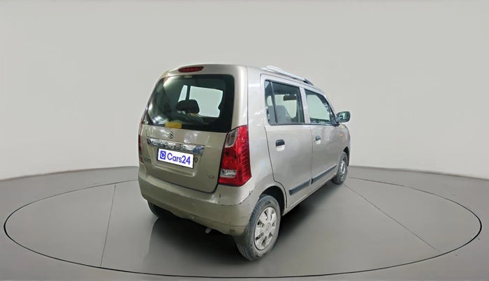 2013 Maruti Wagon R 1.0 LXI CNG, CNG, Manual, 41,634 km, exterior