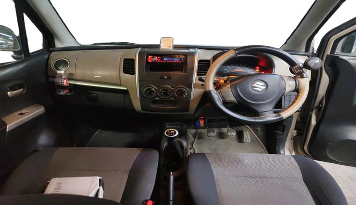 2013 Maruti Wagon R 1.0 LXI CNG, CNG, Manual, 41,634 km, interior