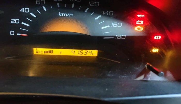 2013 Maruti Wagon R 1.0 LXI CNG, CNG, Manual, 41,634 km, interior