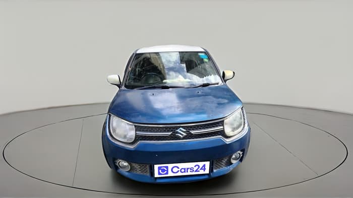2017 Maruti IGNIS ZETA 1.2 AMT, Petrol, Automatic, 59,491 km, exterior