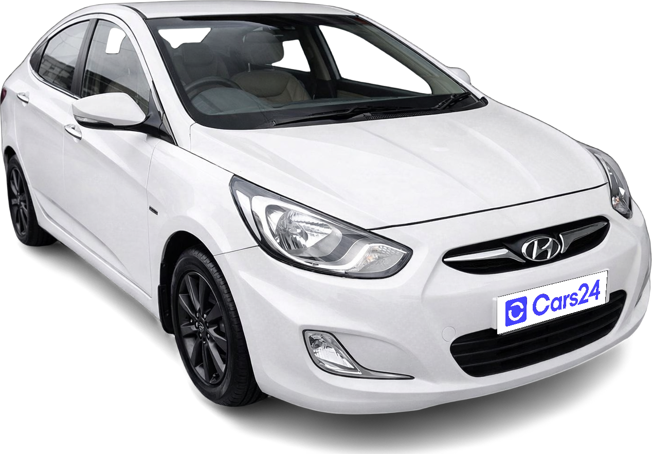2014 Hyundai Verna - Sedan - Diesel - Manual - ₹3.42 lakh