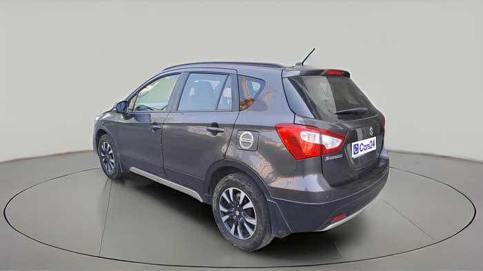 2021 Maruti S Cross ZETA 1.5, Petrol, Manual, 50,647 km, exterior