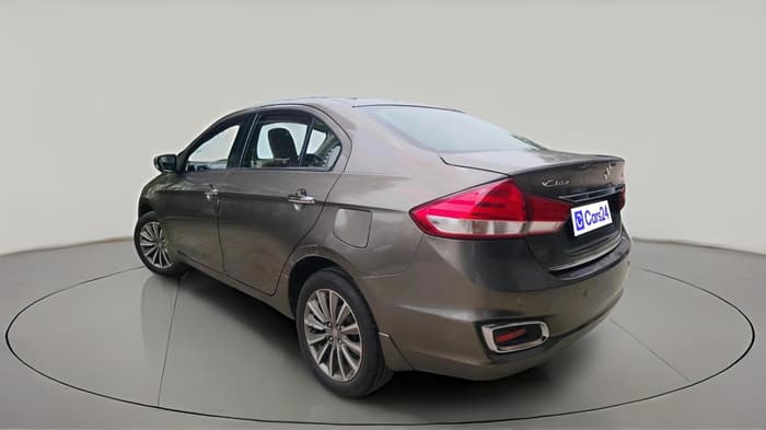 2018 Maruti Ciaz ALPHA  AT 1.5 SHVS PETROL, Petrol, Automatic, 63,765 km, exterior