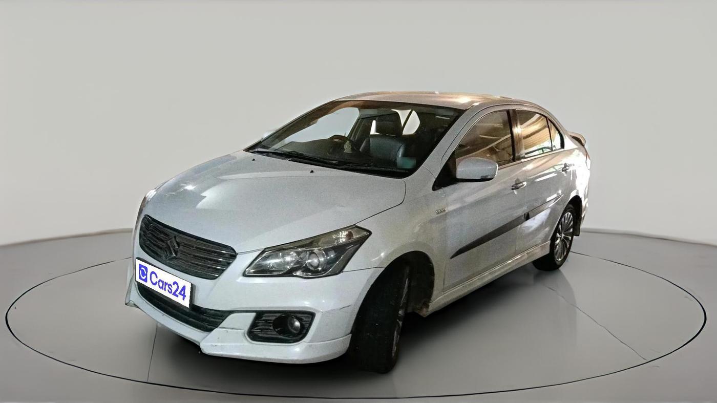 2016 Maruti Ciaz ZDI+ SHVS RS, Diesel, Manual, 1,49,101 km, exterior