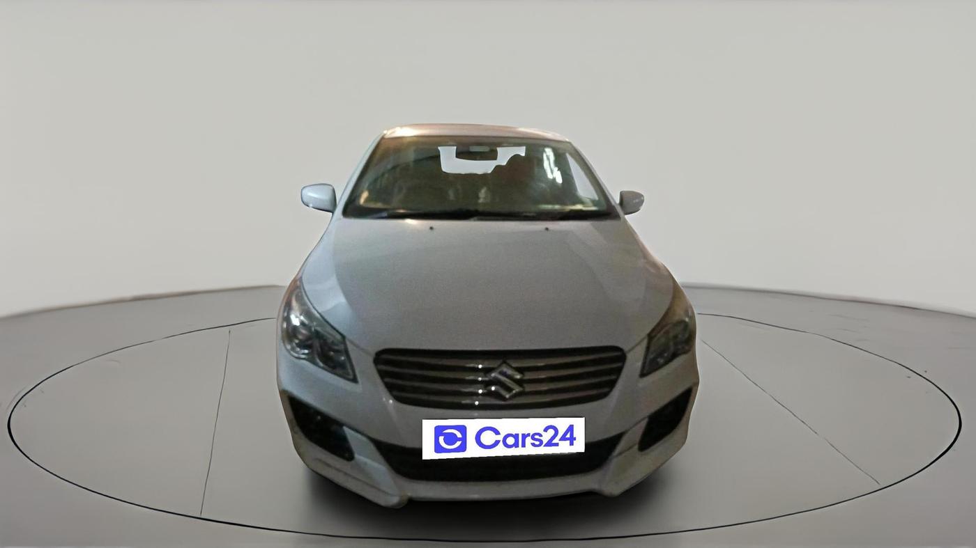 2016 Maruti Ciaz ZDI+ SHVS RS, Diesel, Manual, 1,49,101 km, exterior