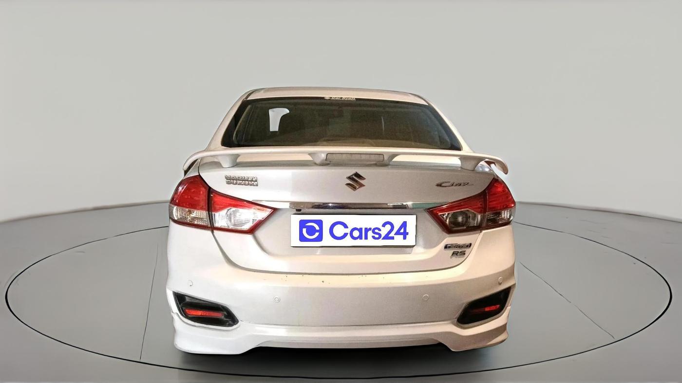 2016 Maruti Ciaz ZDI+ SHVS RS, Diesel, Manual, 1,49,101 km, exterior