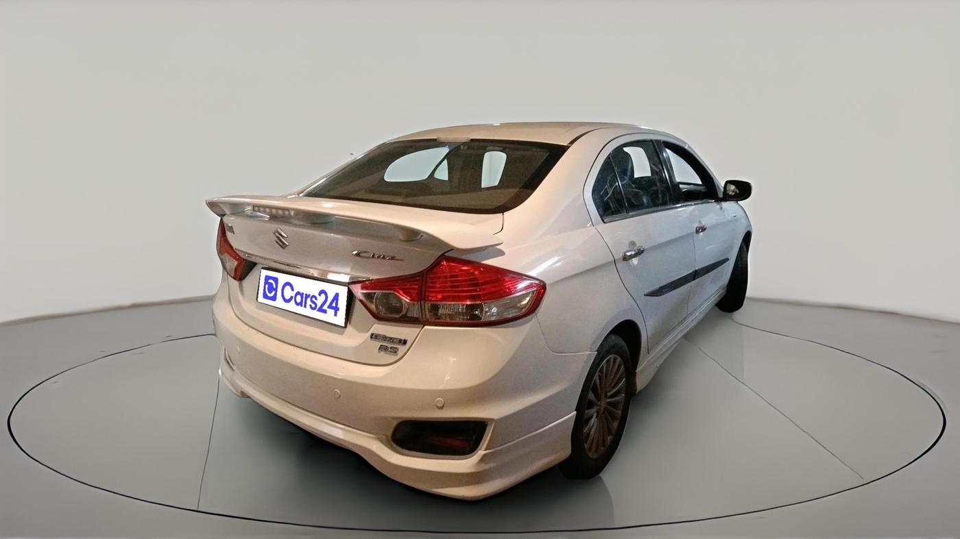 2016 Maruti Ciaz ZDI+ SHVS RS, Diesel, Manual, 1,49,101 km, exterior