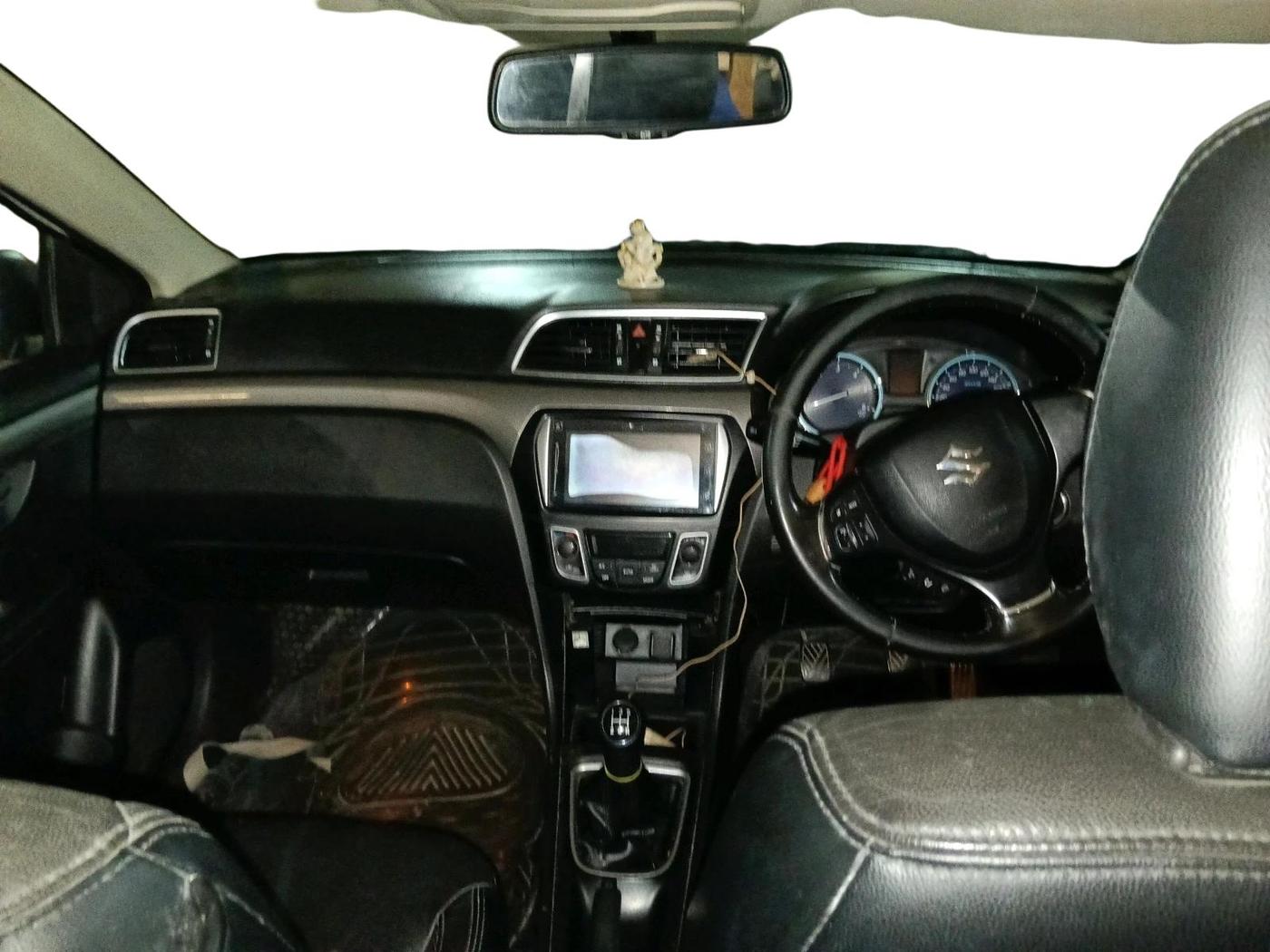 2016 Maruti Ciaz ZDI+ SHVS RS, Diesel, Manual, 1,49,101 km, interior