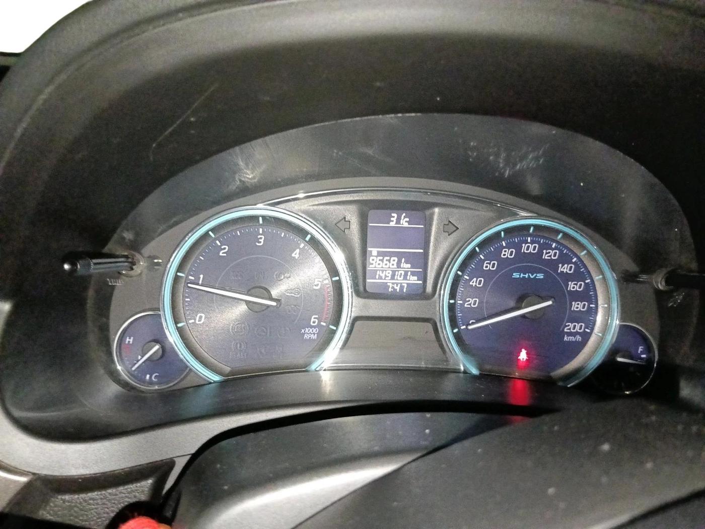 2016 Maruti Ciaz ZDI+ SHVS RS, Diesel, Manual, 1,49,101 km, interior