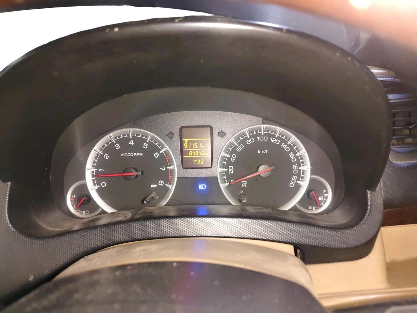 2014 Maruti Ertiga VXI, Petrol, Manual, 84,940 km, interior