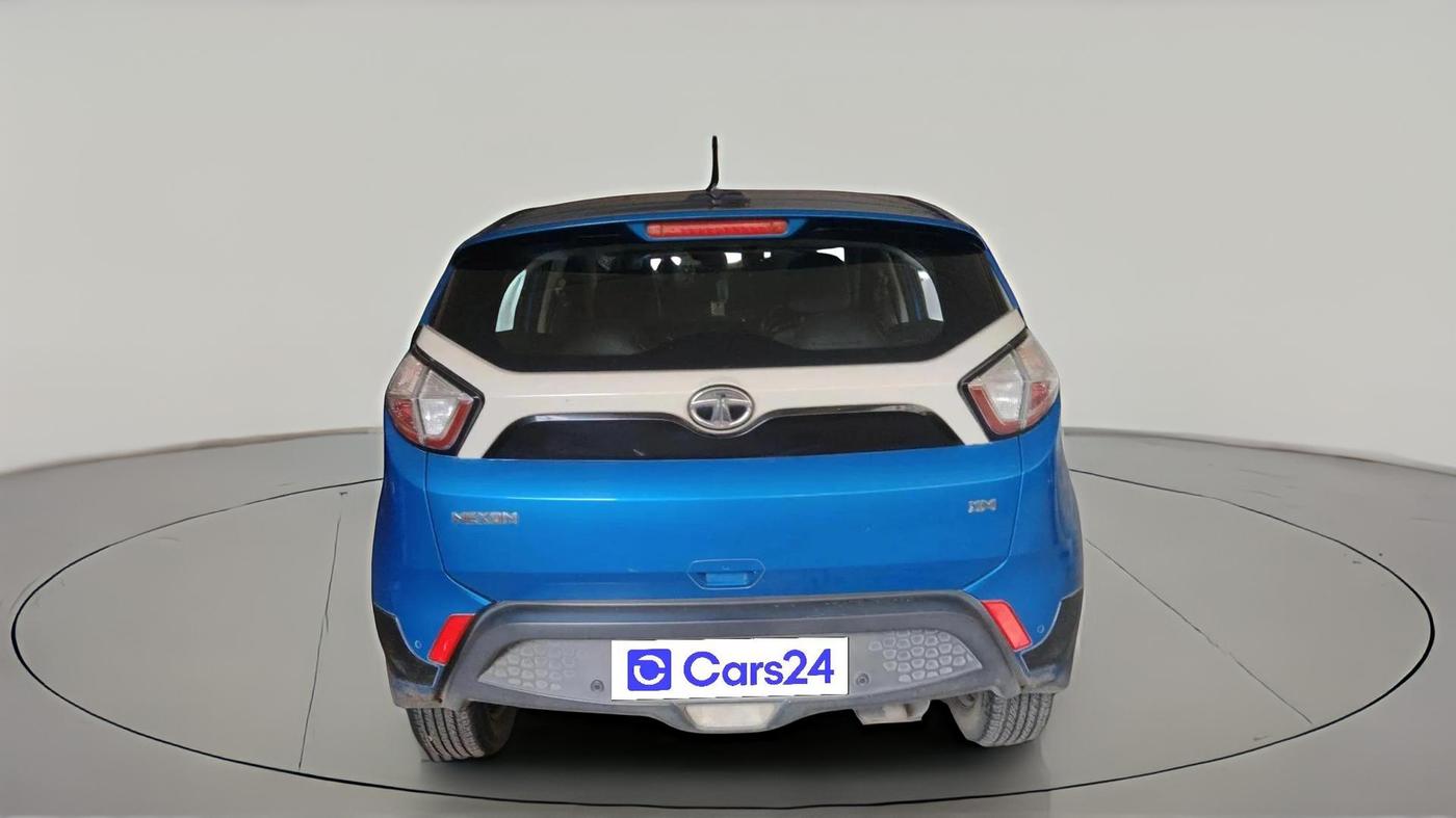 2018 Tata NEXON XM PETROL, Petrol, Manual, 31,973 km, exterior