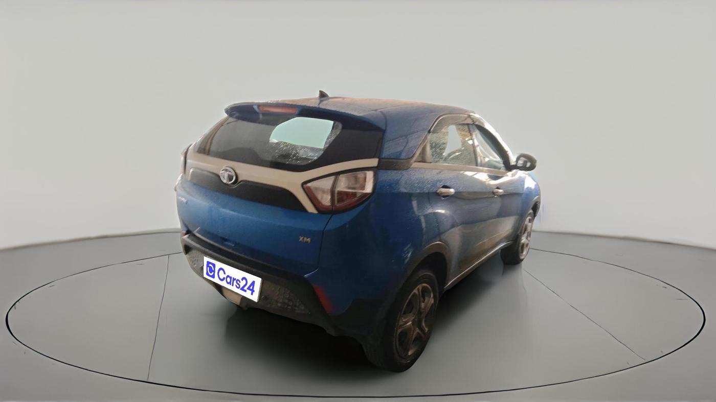 2018 Tata NEXON XM PETROL, Petrol, Manual, 31,973 km, exterior