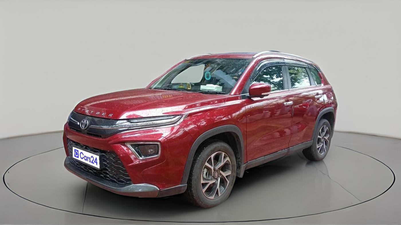 2025 Toyota URBAN CRUISER HYRYDER V HYBRID, Hybrid, Automatic, 5,824 km, exterior