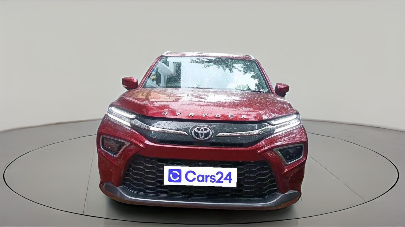 2025 Toyota URBAN CRUISER HYRYDER V HYBRID, Hybrid, Automatic, 5,824 km, exterior