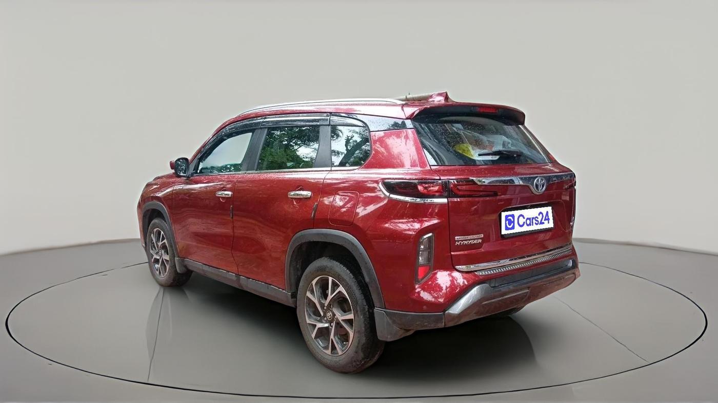 2025 Toyota URBAN CRUISER HYRYDER V HYBRID, Hybrid, Automatic, 5,824 km, exterior