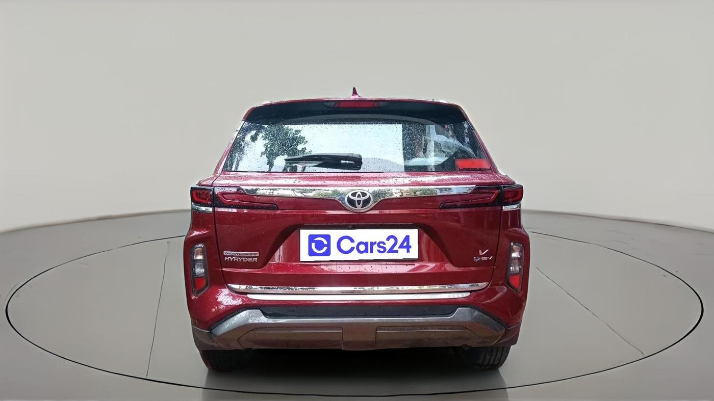 2025 Toyota URBAN CRUISER HYRYDER V HYBRID, Hybrid, Automatic, 5,824 km, exterior