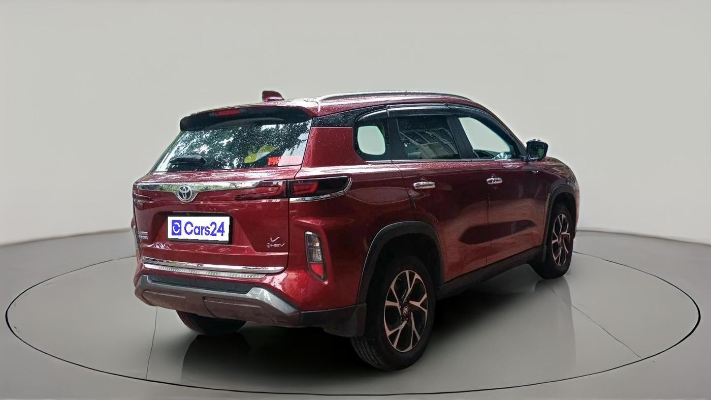2025 Toyota URBAN CRUISER HYRYDER V HYBRID, Hybrid, Automatic, 5,824 km, exterior