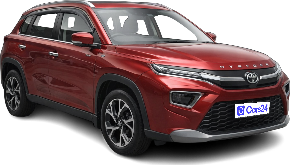 2025 Toyota URBAN CRUISER HYRYDER - SUV - Hybrid - Automatic - ₹18.60 lakh