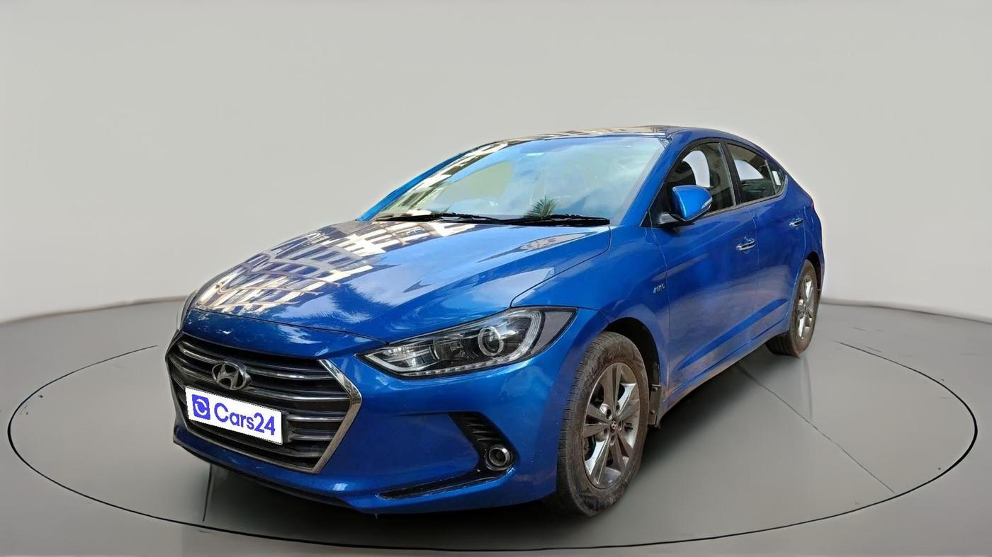 2018 Hyundai New Elantra 2.0 SX(O) AT PETROL, Petrol, Automatic, 64,464 km, exterior