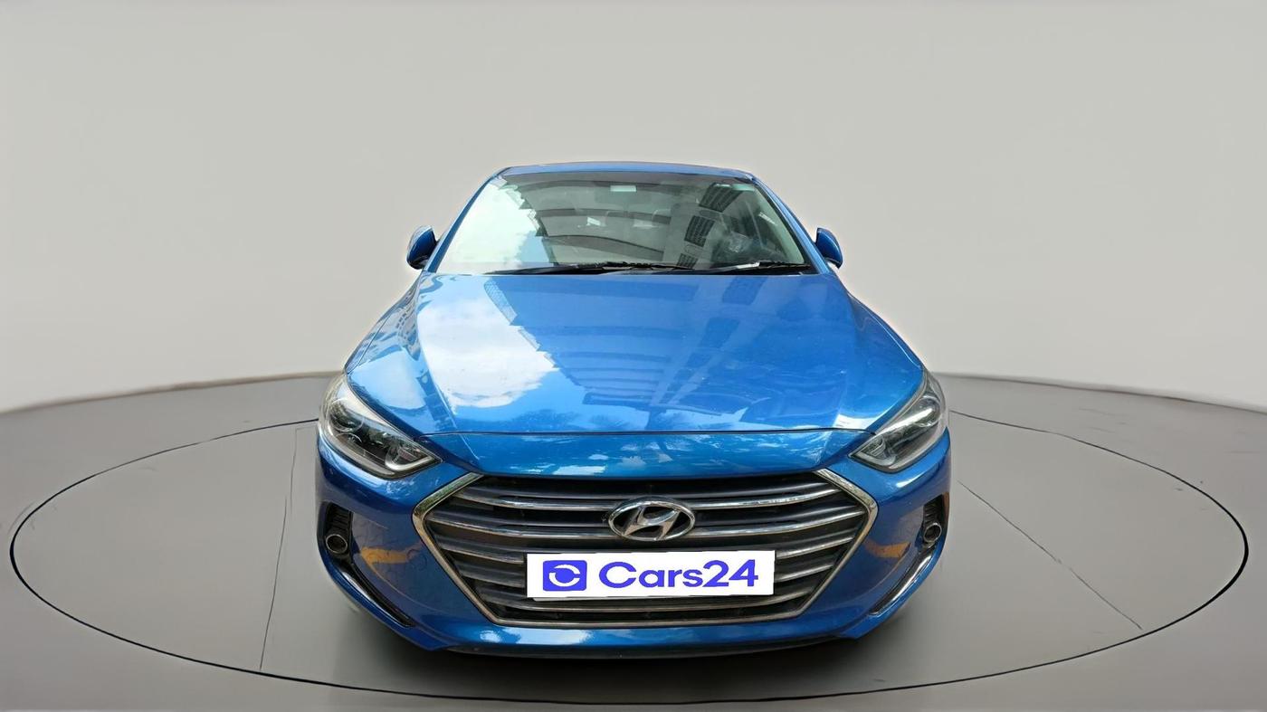 2018 Hyundai New Elantra 2.0 SX(O) AT PETROL, Petrol, Automatic, 64,464 km, exterior