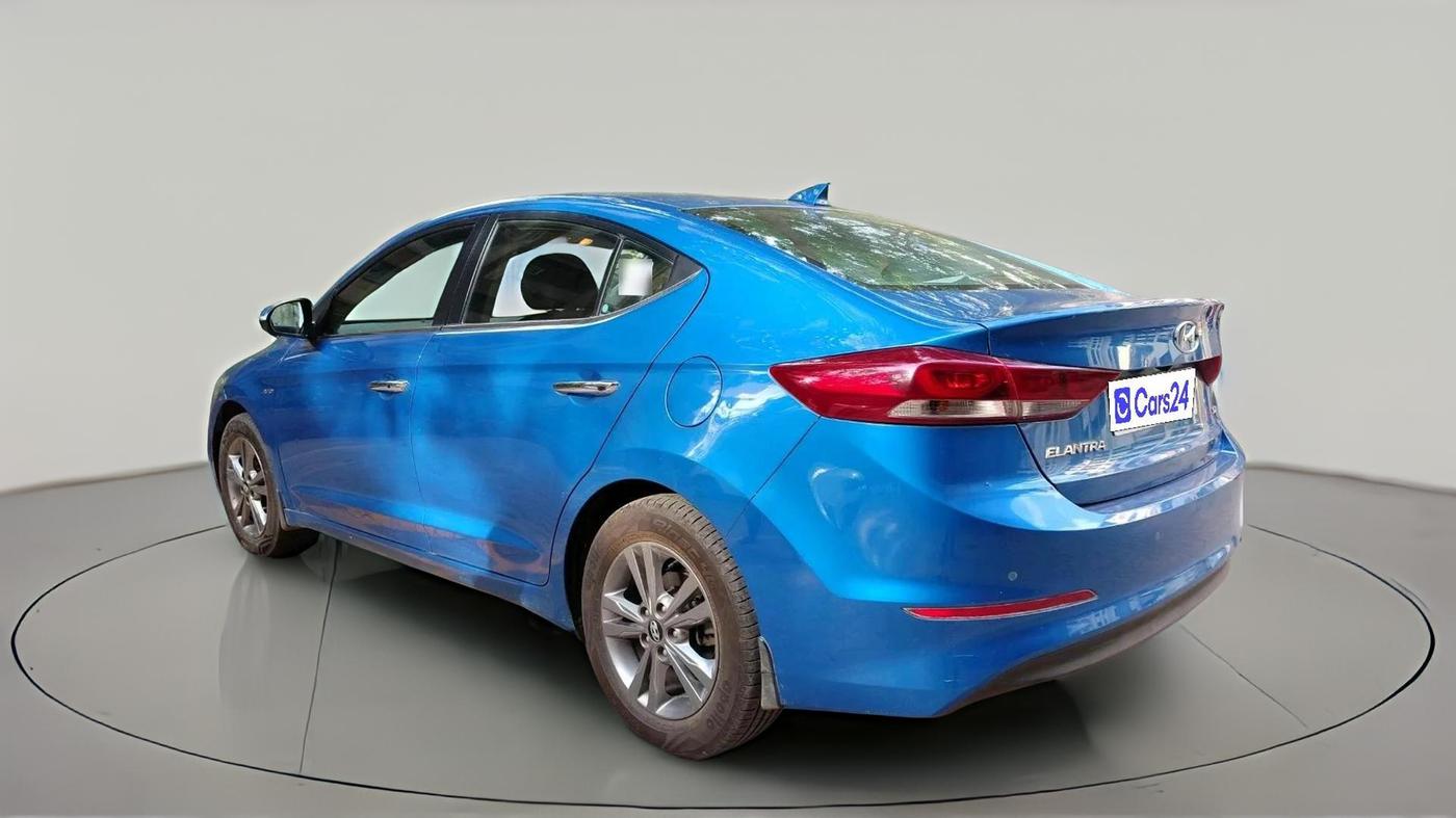 2018 Hyundai New Elantra 2.0 SX(O) AT PETROL, Petrol, Automatic, 64,464 km, exterior