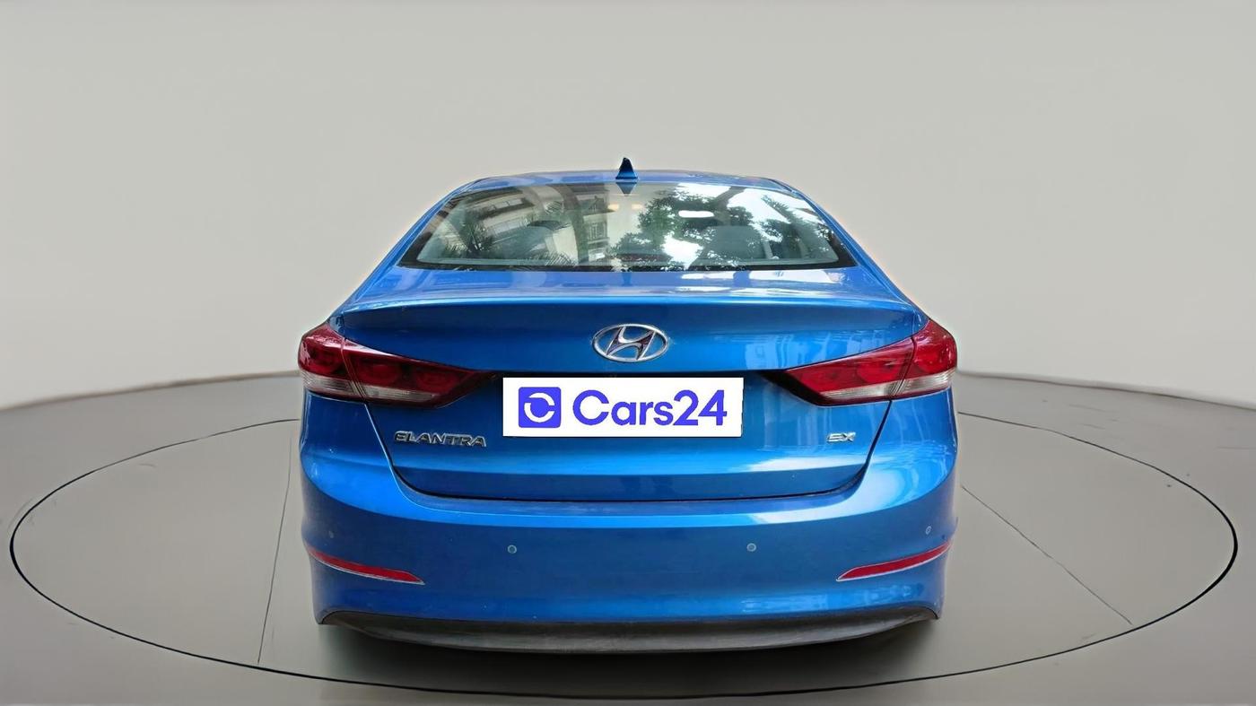 2018 Hyundai New Elantra 2.0 SX(O) AT PETROL, Petrol, Automatic, 64,464 km, exterior