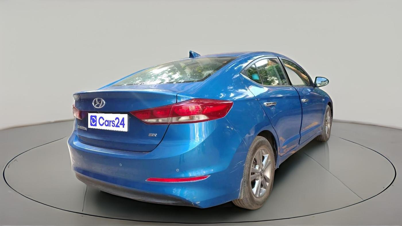 2018 Hyundai New Elantra 2.0 SX(O) AT PETROL, Petrol, Automatic, 64,464 km, exterior