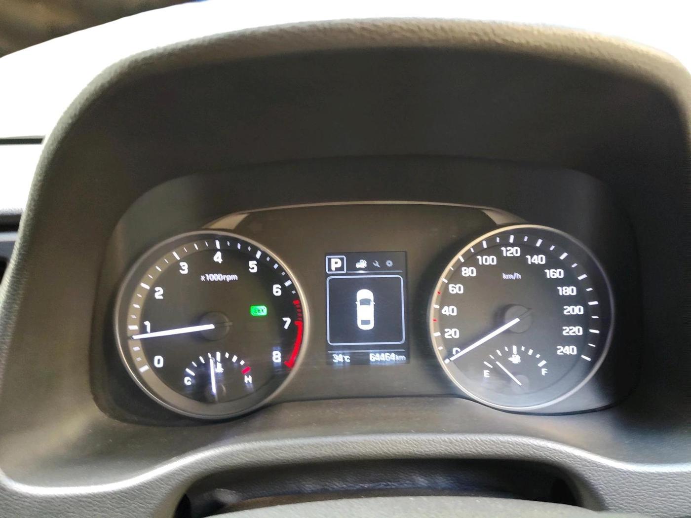 2018 Hyundai New Elantra 2.0 SX(O) AT PETROL, Petrol, Automatic, 64,464 km, interior