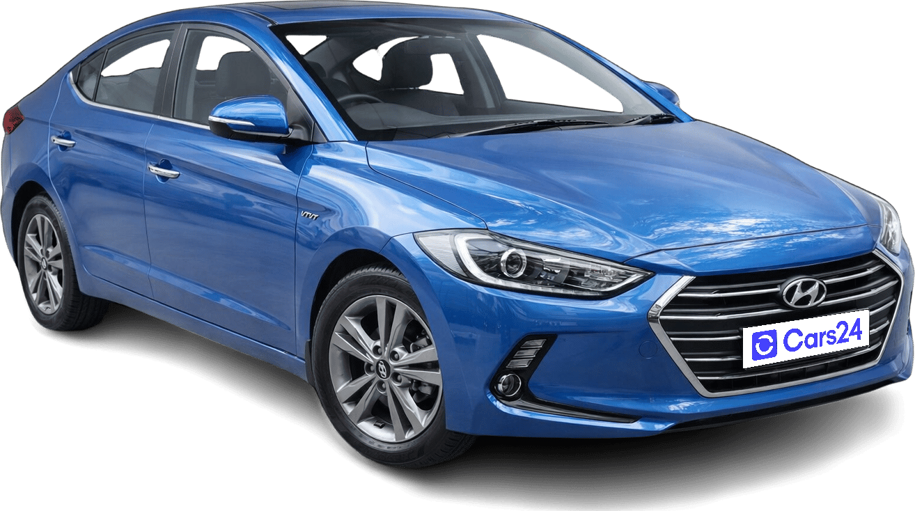 2018 Hyundai New Elantra - Sedan - Petrol - Automatic - ₹7.50 lakh