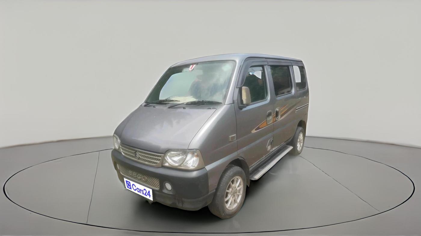 2021 Maruti Eeco 5 STR AC CNG, CNG, Manual, 75,292 km, exterior