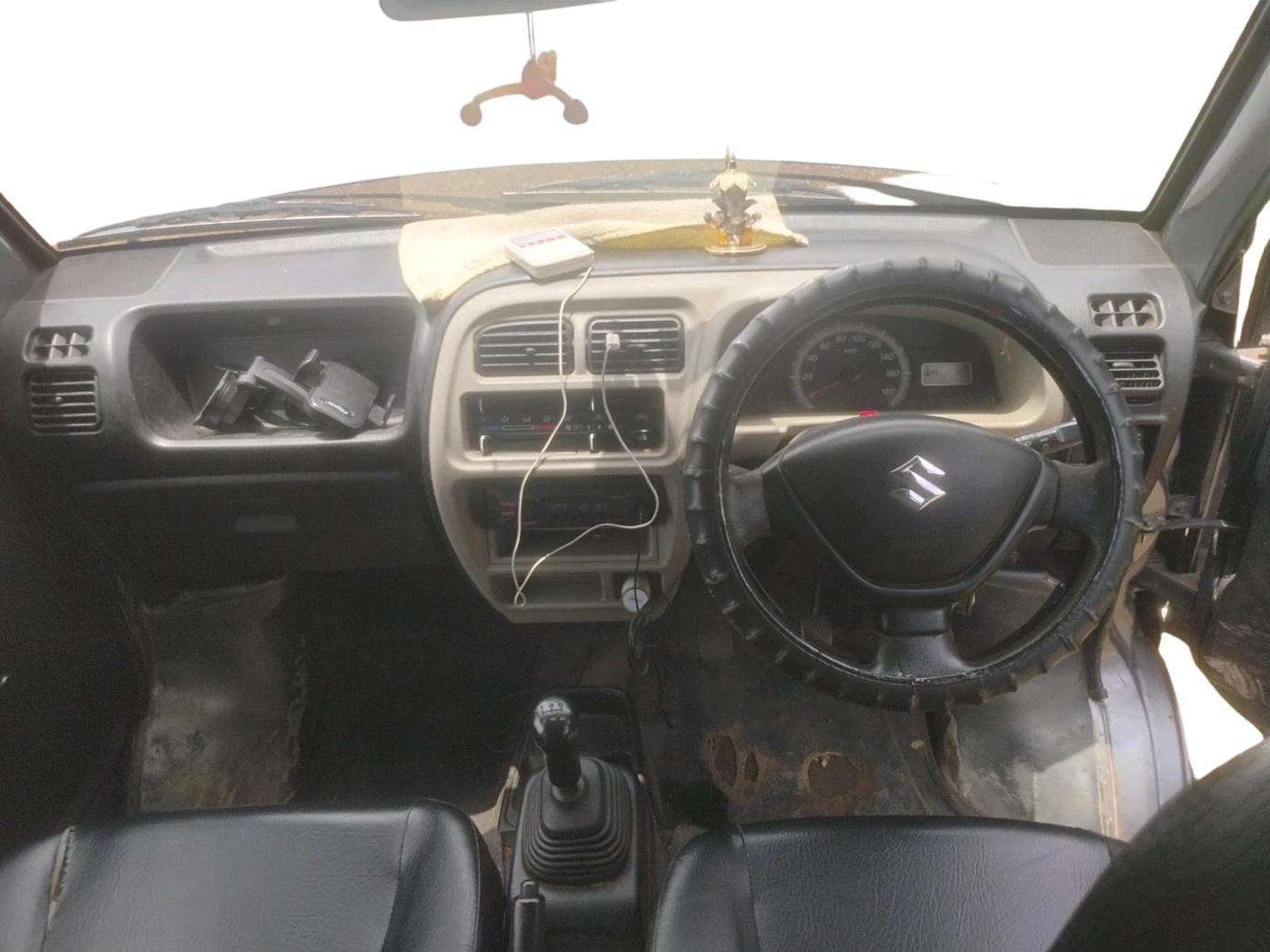 2021 Maruti Eeco 5 STR AC CNG, CNG, Manual, 75,292 km, interior