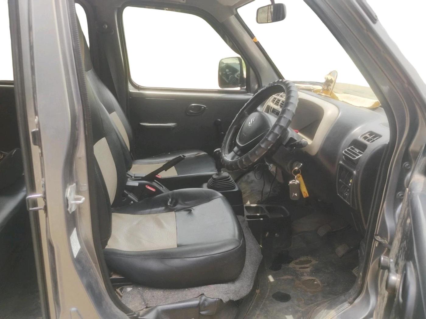 2021 Maruti Eeco 5 STR AC CNG, CNG, Manual, 75,292 km, interior