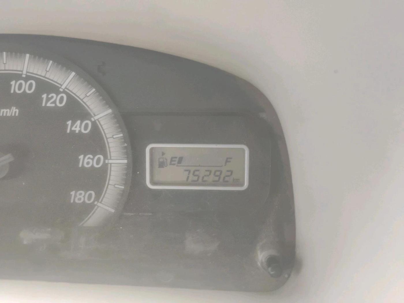 2021 Maruti Eeco 5 STR AC CNG, CNG, Manual, 75,292 km, interior
