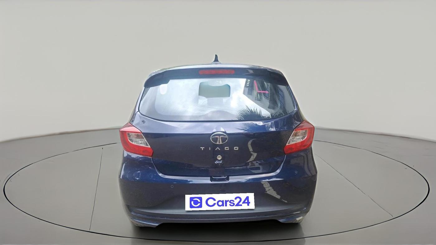 2026 Tata Tiago XZA, Petrol, Automatic, 1,922 km, exterior