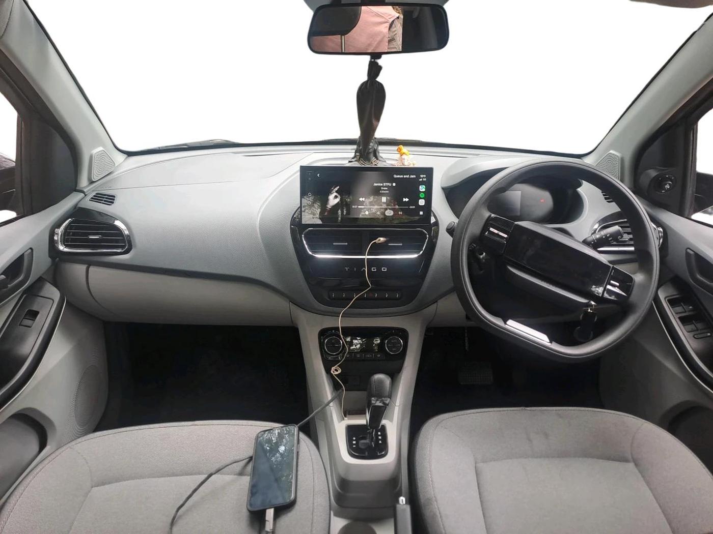 2026 Tata Tiago XZA, Petrol, Automatic, 1,922 km, interior