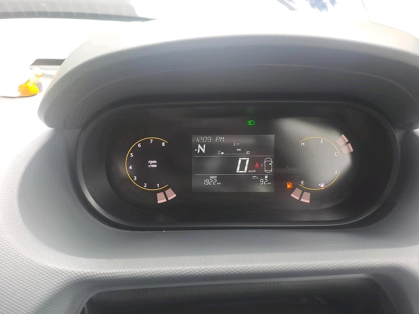 2026 Tata Tiago XZA, Petrol, Automatic, 1,922 km, interior