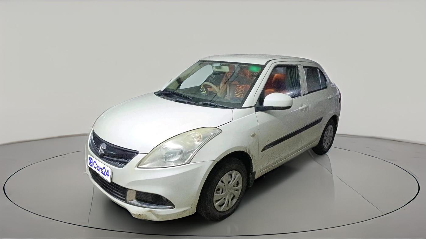 2021 Maruti Swift Dzire TOUR S-CNG, CNG, Manual, 1,10,835 km, exterior