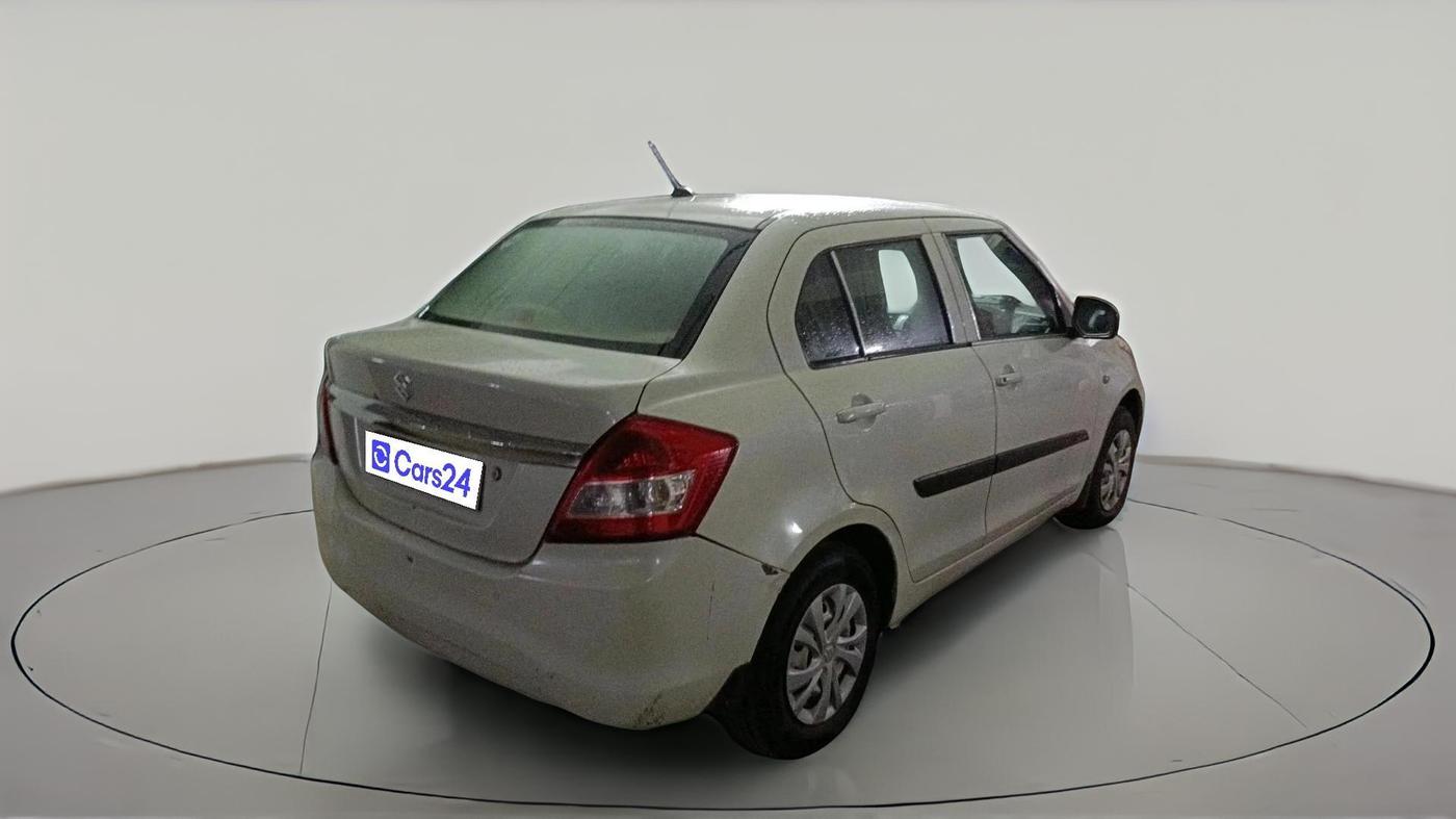 2021 Maruti Swift Dzire TOUR S-CNG, CNG, Manual, 1,10,835 km, exterior