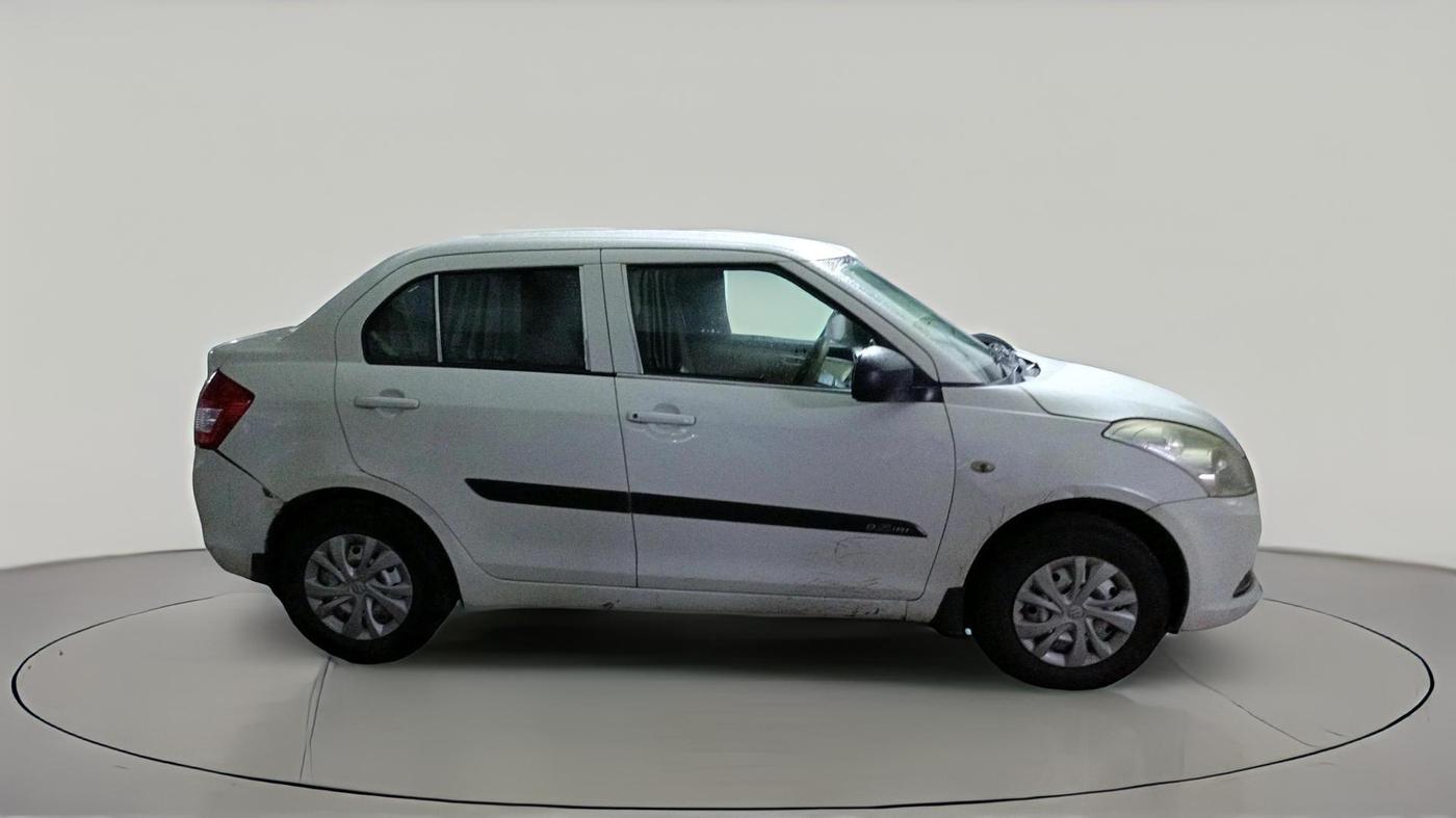 2021 Maruti Swift Dzire TOUR S-CNG, CNG, Manual, 1,10,835 km, exterior