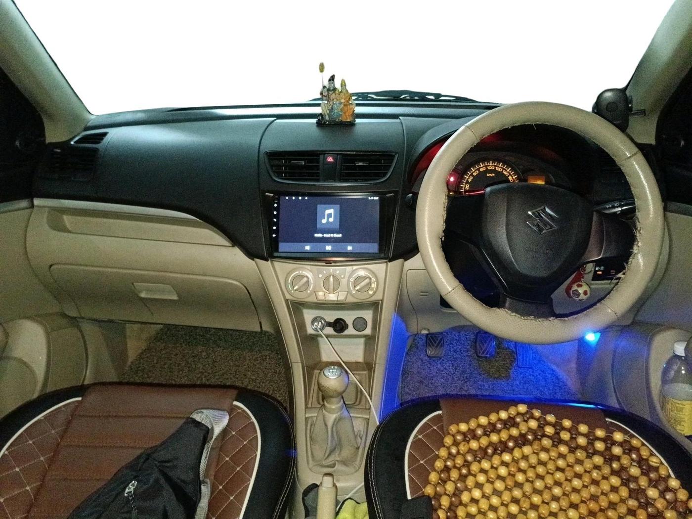 2021 Maruti Swift Dzire TOUR S-CNG, CNG, Manual, 1,10,835 km, interior