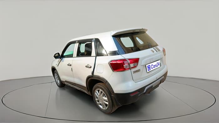 2017 Maruti Vitara Brezza LDI, Diesel, Manual, 1,35,839 km, exterior