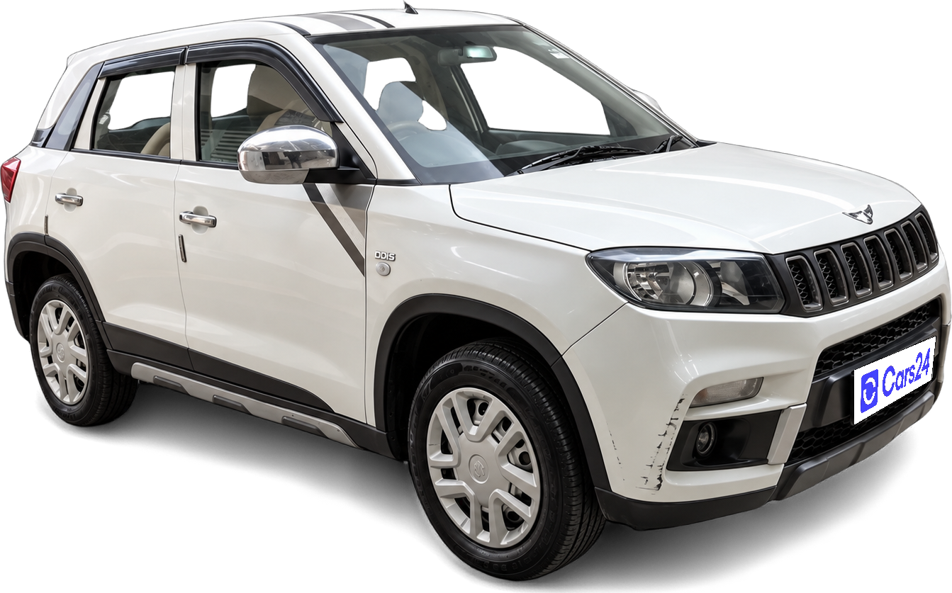 2017 Maruti Vitara Brezza - SUV - Diesel - Manual - ₹4.84 lakh