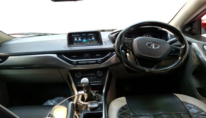 2018 Tata NEXON XZ PLUS DIESEL, Diesel, Manual, 2,01,115 km, interior