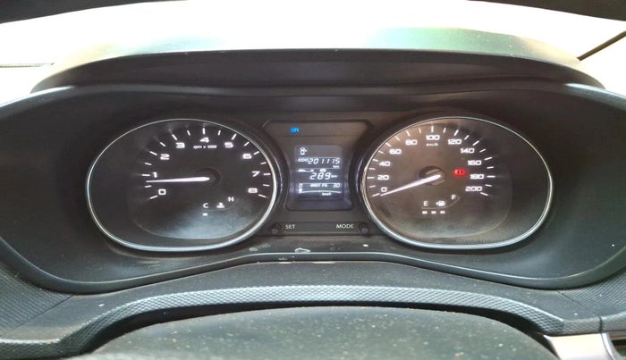 2018 Tata NEXON XZ PLUS DIESEL, Diesel, Manual, 2,01,115 km, interior