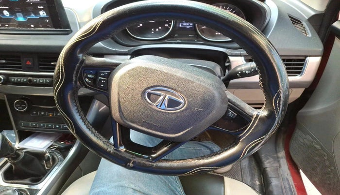 2018 Tata NEXON XZ PLUS DIESEL, Diesel, Manual, 2,01,115 km, interior